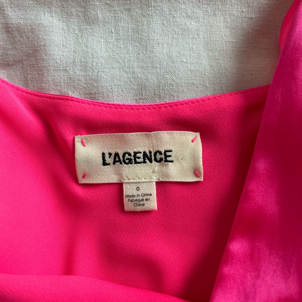 L’AGENCE Silk Gown - Picture 8 of 9